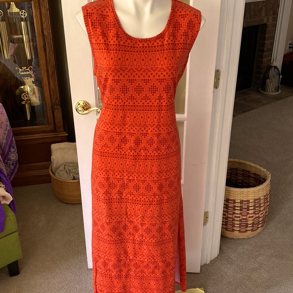 Denim&Co Maxi - Incredibly Soft knit🌈🌻👗💜